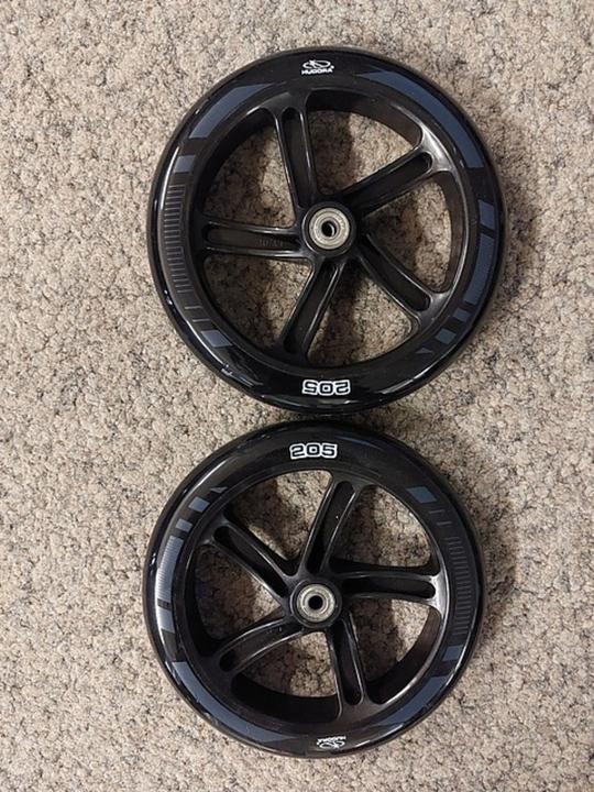 Actual product image Hudora Spare castor set for BigWheelÂ 205