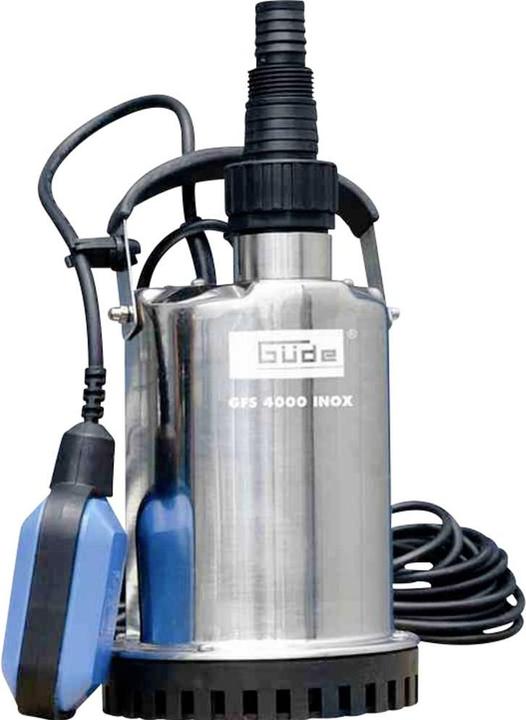 Immagine prodotto Güde Pompa ad aspirazione piatta GFS 4000 INOX (Pompa per acque cariche)