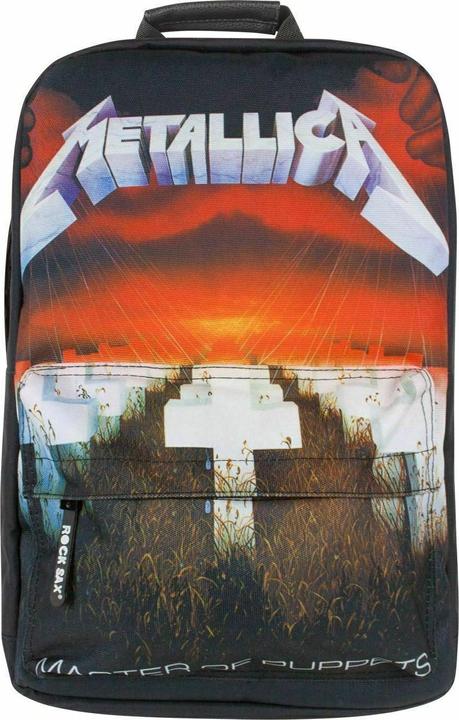 Actual product image Rocksax Backpack Master Of Puppets Metallica (20 l)