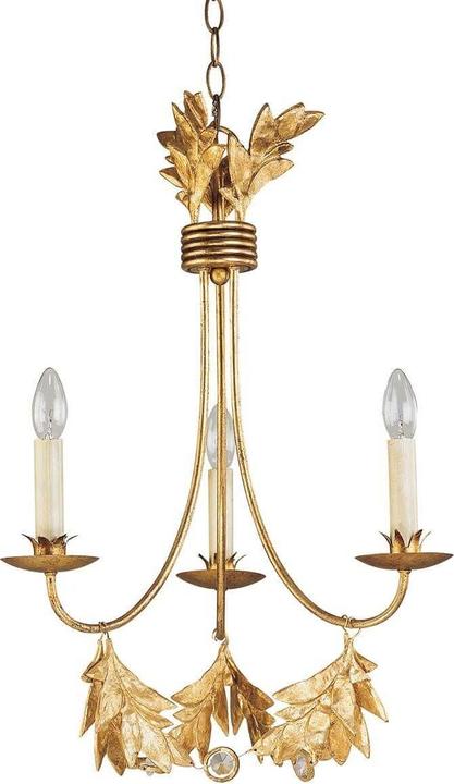 Produktbild Elstead Lighting Sweet Olive Hängeleuchte E14 3-fach Vergoldetes Gold (E14)