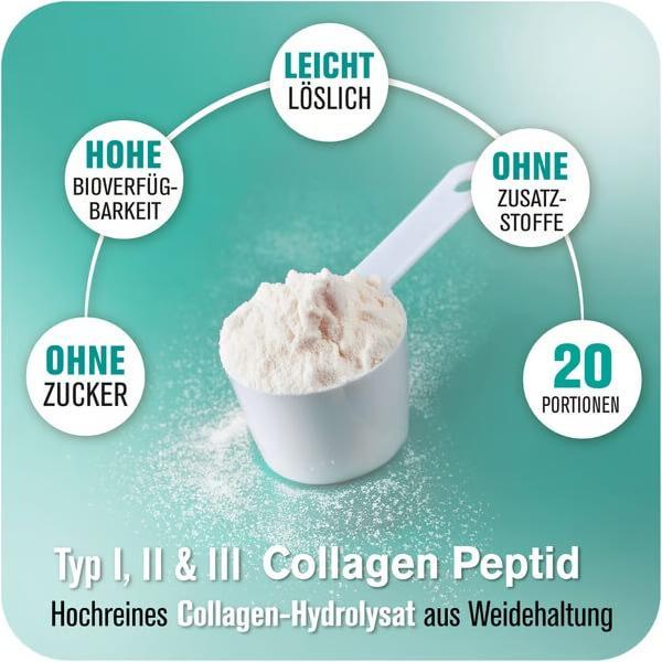 Produktbild All Stars Collagen Peptides (300g Dose) (1 Stück, Pulver, 300 g)