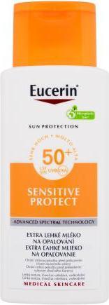 Actual product image Eucerin Sun Sensitive Protect Sun Lotion (Sun lotion, SPF 50, 150 ml)