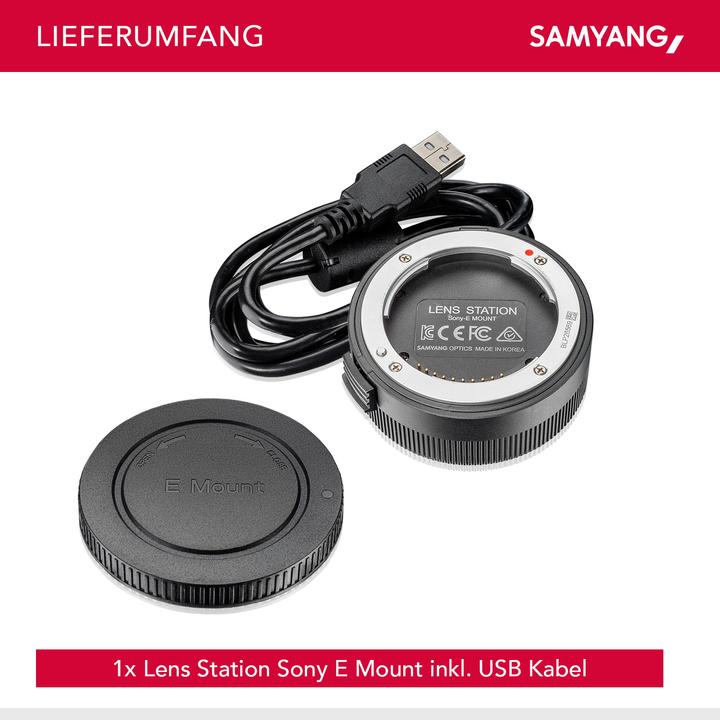Produktbild Samyang Lens Station