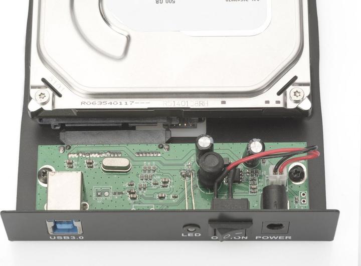 Image du produit Digitus Logement extérieur (2.5", 3.5")