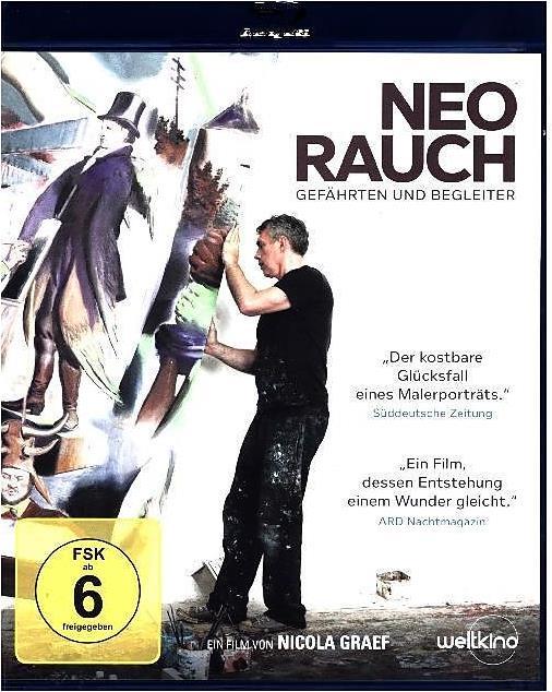 Produktbild Neo Rauch - Gefährten und Begleiter-BR (Blu-ray, 2017, Deutsch)