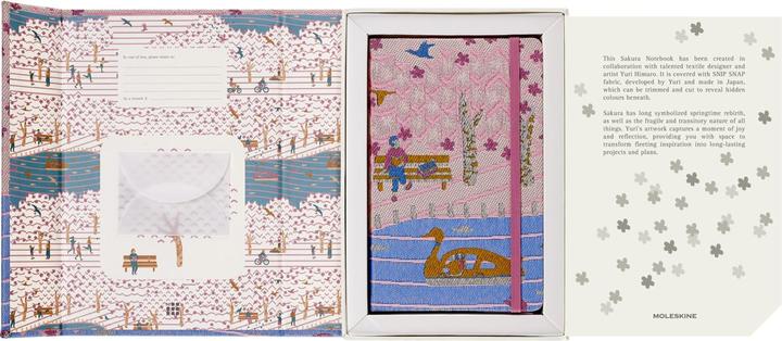 Produktbild Moleskine Sakura (A5, Liniert, Harter Einband)