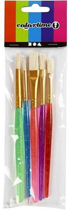 Actual product image Creativ Company Bristle brushes children (18 mm)