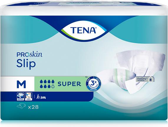 Actual product image Tena Slip super xlare (28 x, Large)