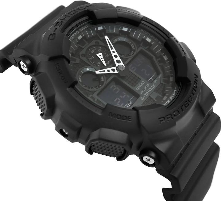 Image du produit G-Shock Ga-100-1a1er (Montre analogique, Montre numérique, 51.20 mm)