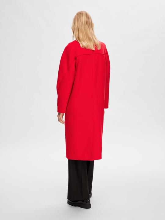 Actual product image Selected Femme Double breasted wool coat (36)