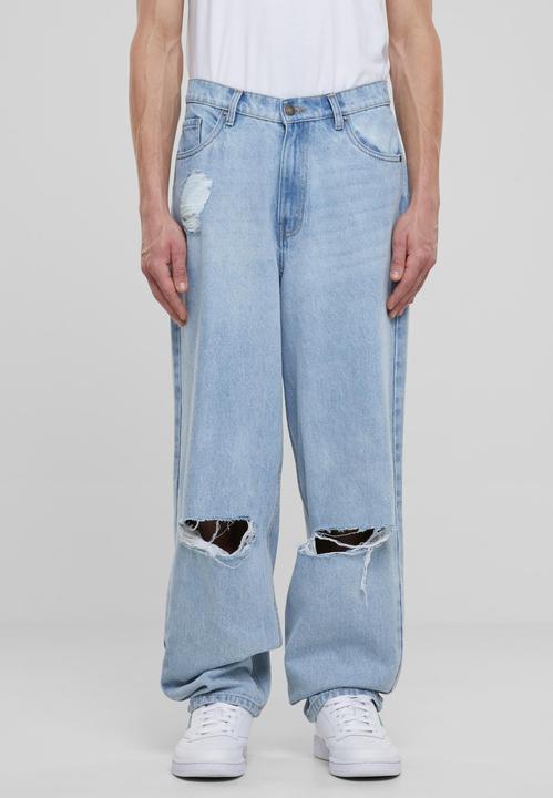 Produktbild Urban Classics Heavy Ounce Knee Cut Baggy Fit Jeans - 166799 (38)