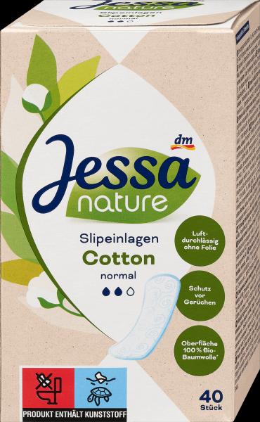 Produktbild dm Jessa Slipeinlagen Cotton (40 x)