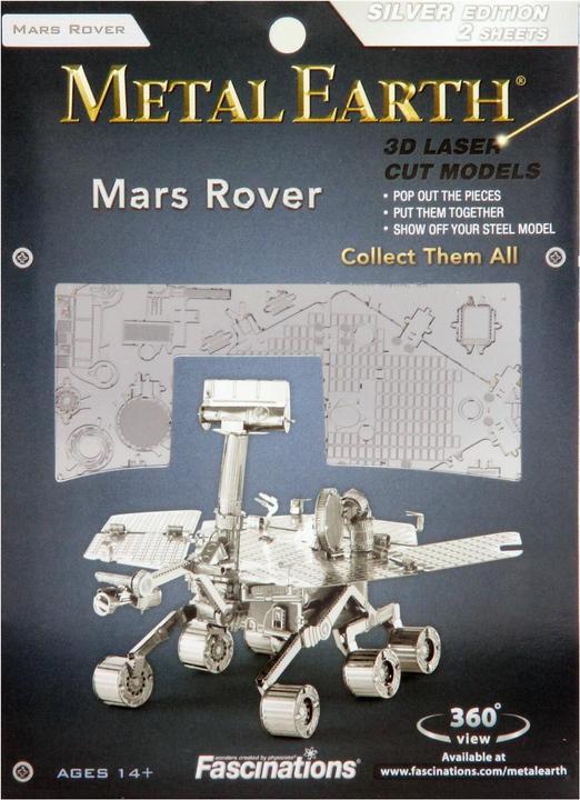 Immagine prodotto Metal Earth Metallo Terra Marte Rover