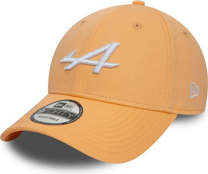 New Era 9Forty Snapback Cap - F1 BWT Alpine peach