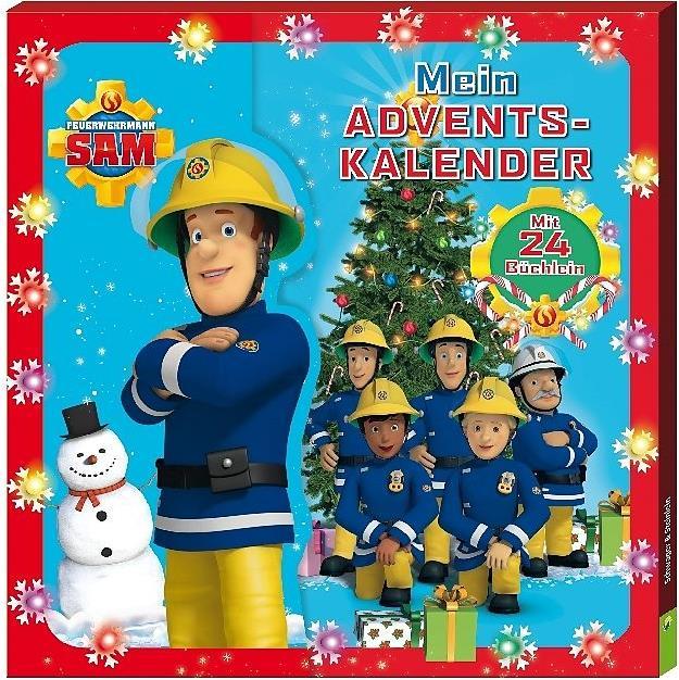 Produktbild Mein Adventskalender Feuerwehrmann Sam