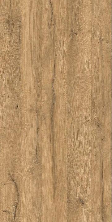 Produktbild Germania JET höhenverstellbarer Schreibtisch grandson-eiche rechteckig, T-Fuss-Gestell weiss 120,0 x 8 (120 x 72 cm)