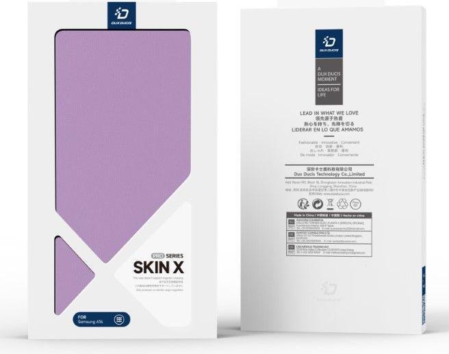 Produktbild Dux Ducis Skin X Pro Magnetic Stand Lederhülle (Samsung Galaxy A16 5G)
