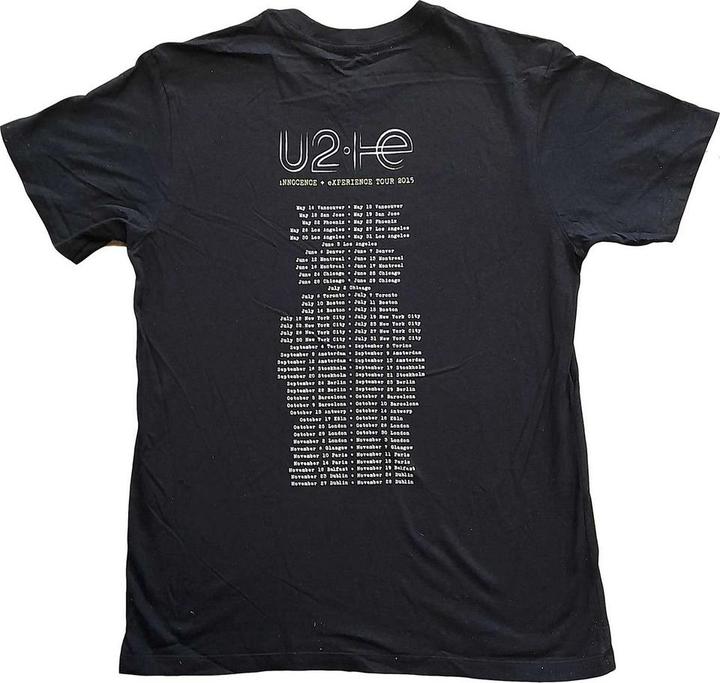 Produktbild Universal Textiles I+E 2015 Band Silhouettes TShirt (XL)
