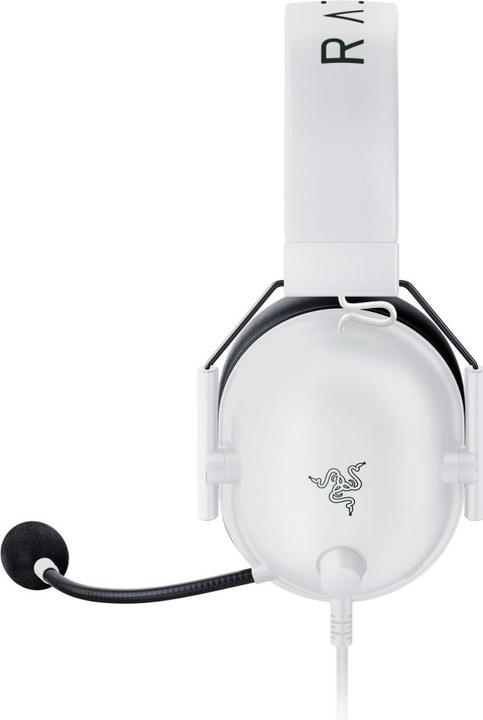 Actual product image Razer Blackshark V2 X Special White Edition - 3,5mm Klinke Gaming Headset (Cable)