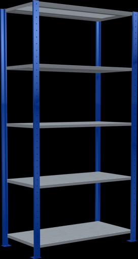 Actual product image Schulte Lagertechnik boltless shelving