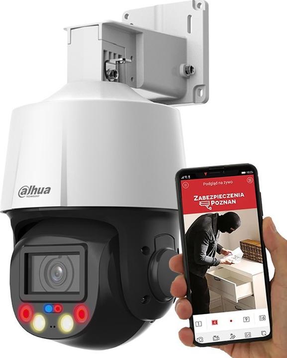 Actual product image Dahua SD3E405DB-GNY-A-PV1 (2560 x 1440 Pixels)