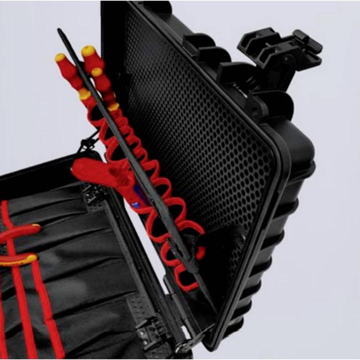 Actual product image Knipex Tool Case “Robust23 Start” Electric (24 pieces)