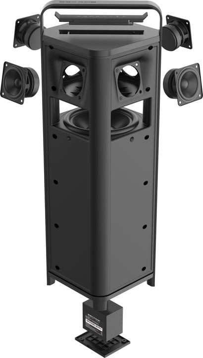 Immagine prodotto Spa Solutions Altoparlante Escape P9 a 360° Impermeabile (16 h, Batteria)
