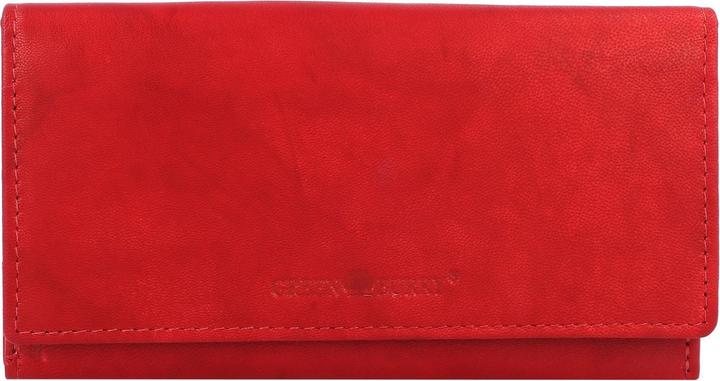 Greenburry Basic Geldbörse RFID Leder 17 cm