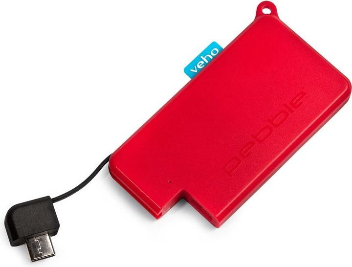 Produktbild veho PEBBLEPOKKET - Powerbank (1000 mAh, 3.70 Wh)