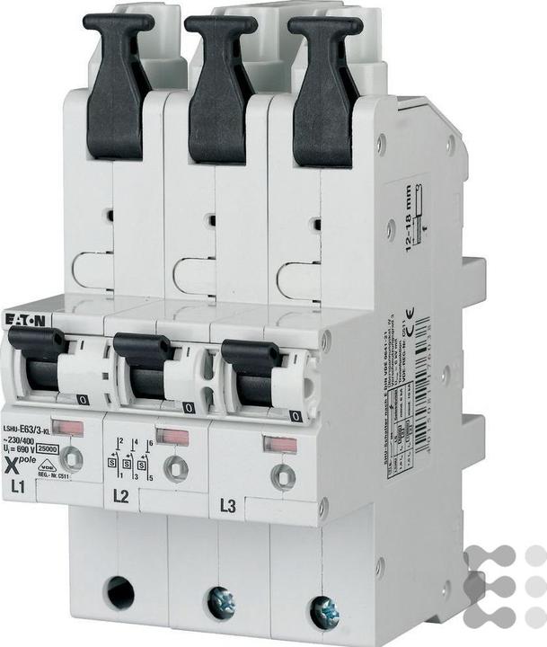 Produktbild Eaton Hauptleitungsschutzschalter Selektiver LSHU KL