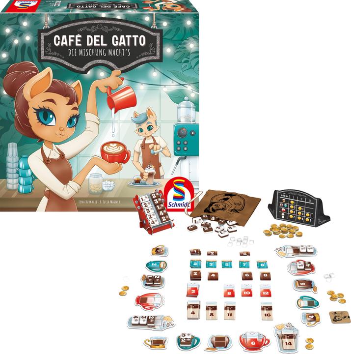 Produktbild Schmidt Spiele Café del Gatto (Deutsch)