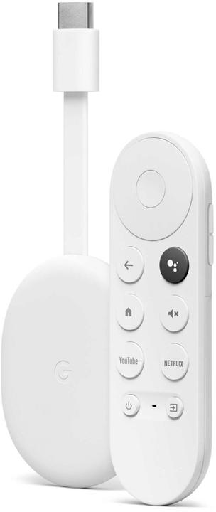 Actual product image Google Chromecast with TV 4K (4 GB, Android 9.0 (Pie))