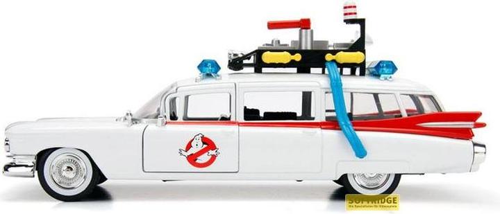 Produktbild Jada SOS Fantômes 1/24 1959 Cadillac Ecto-1 métal