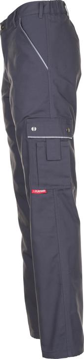 Produktbild Planam Canvas 320 Arbeitskleidung Thermohose grau Grösse 60 (60)