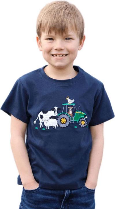 Immagine prodotto British Country Collection Maglietta di Farmland (140)