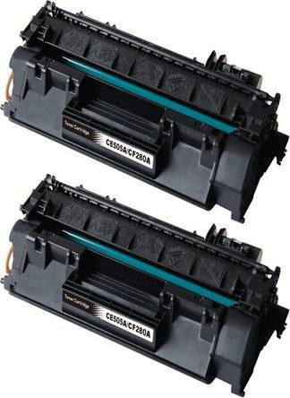 Actual product image Hermex Compatible toner for HP LaserJet Pro 400 M401dne (FC)
