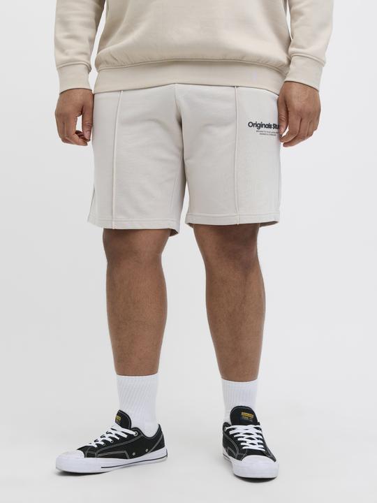 Actual product image Jack & Jones Plus Size Loose Fit Sweat-Shorts Sweat-Shorts (42)