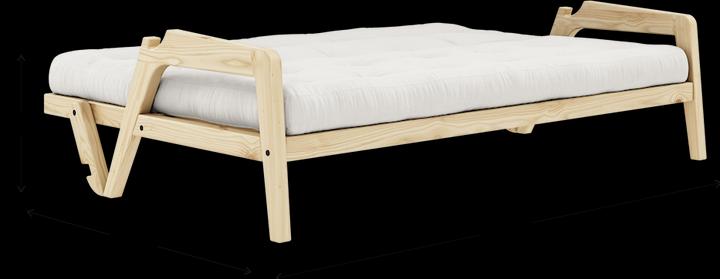 Actual product image Karup Design Grab (3-seater, Sofa bed)