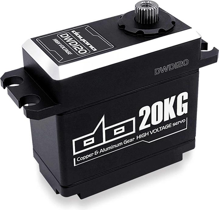 Immagine prodotto Doyono Servo digitale impermeabile 20.0kg/0.14sec @7.4V