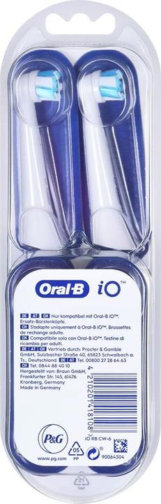 Image du produit Oral-B Aufsteckb. iO Ultimat. Rein. (6 x)