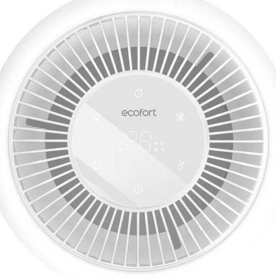 Actual product image ecofort ecoQ HumidAir E600+ (80 m²)