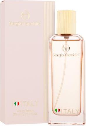 Actual product image Sergio Tacchini I Love Italy For Women Edt Spray (Eau de toilette, 50 ml)