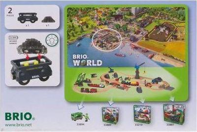Immagine prodotto Brio Carro d'oro con luce