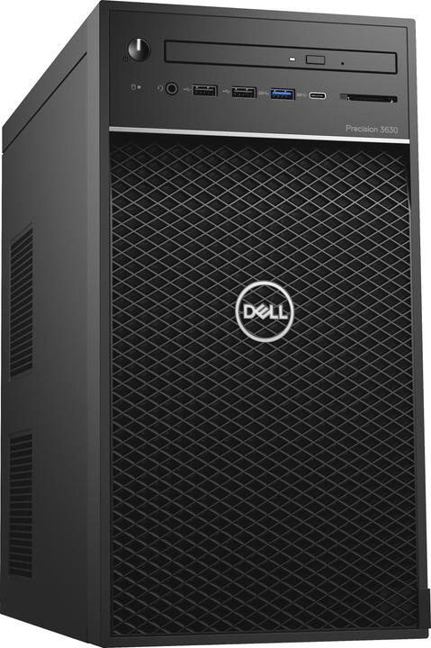 Actual product image Dell Precision 3630 (Intel Core i7-9700, 16 GB, 512 GB, UHD Graphics 630)