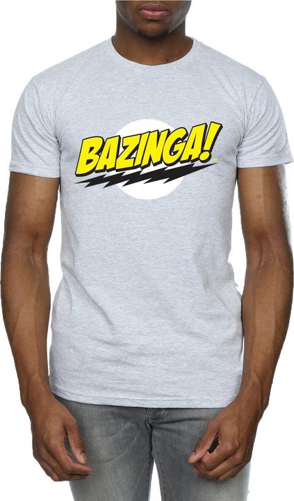 Immagine prodotto Dam Bazinga Maglietta Uomo (XXL)