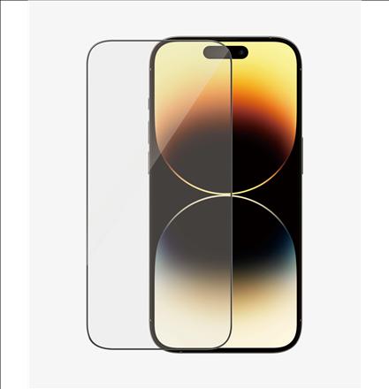Produktbild PanzerGlass Ultra Wide Fit Anti Reflective (1 Stück, Apple iPhone 14 Pro)