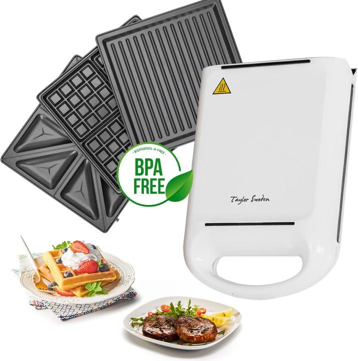 Taylor Swoden Sandwichtoaster und Waffeleisen