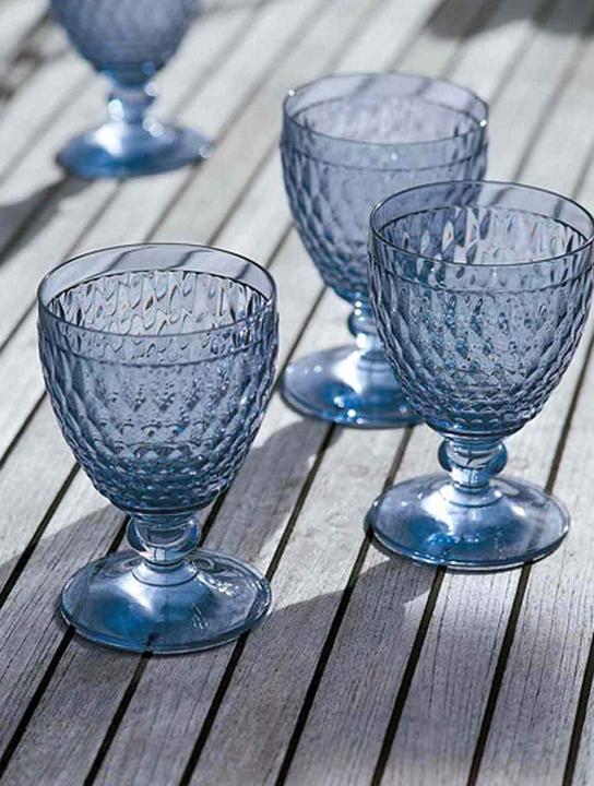 Produktbild Villeroy & Boch Wasserglas blue Boston coloured (0.40 l, 1 x)