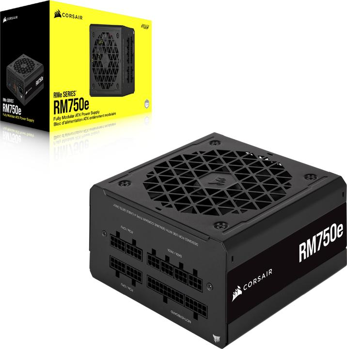 Actual product image Corsair RM750e ATX 3.0 (750 W)