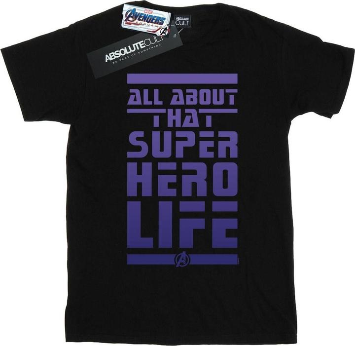 Avengers Endgame Superhero Life TShirt (5XL)